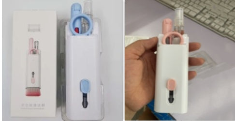 Multifunctional Bluetooth-compatible Headset Cleaning Pen Set Keyboard Cleaner Cleaning Tools Cleaner Keycap Puller Kit - 𝓢𝓱𝓸𝓹𝓵𝓮𝓬𝔂