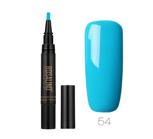 5ml Solid Color Nail Art Pen Nail Glue for Nail Art - 𝓢𝓱𝓸𝓹𝓵𝓮𝓬𝔂