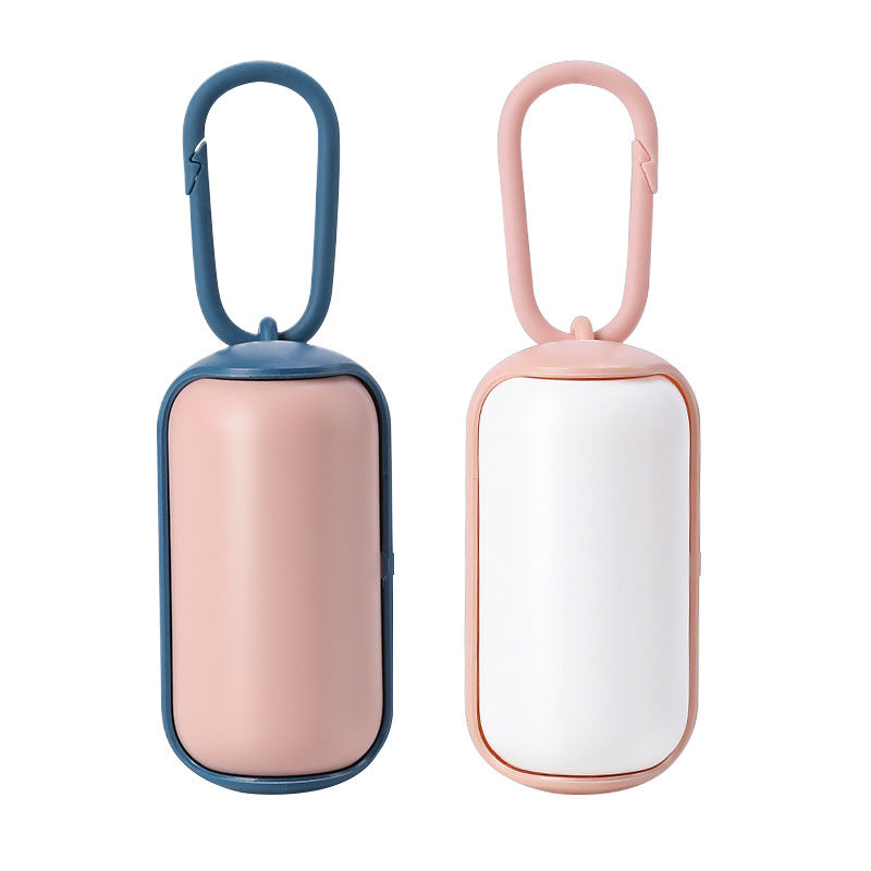 Portable Cats Dogs Garbage Bag Holder Pet Poop Bags Carrier Dispenser - 𝓢𝓱𝓸𝓹𝓵𝓮𝓬𝔂