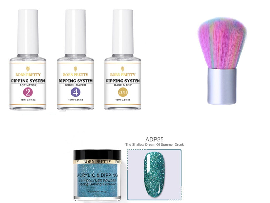 Nail Polish, Nail Infiltration Powder, Powder Sticky Powder, Nail Art - 𝓢𝓱𝓸𝓹𝓵𝓮𝓬𝔂