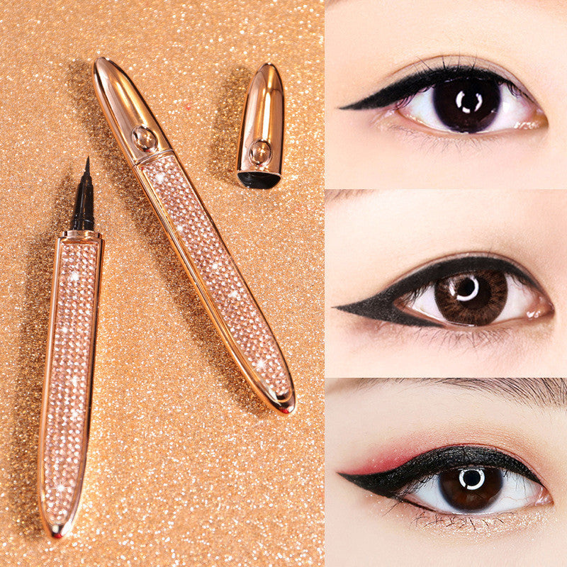 Magic Lashes Self-adhesive Liquid Eyeliner Pen Glue-free Magnetic-free Makeup Eyelashes Tools Waterproof Eye Liner Pencil - 𝓢𝓱𝓸𝓹𝓵𝓮𝓬𝔂