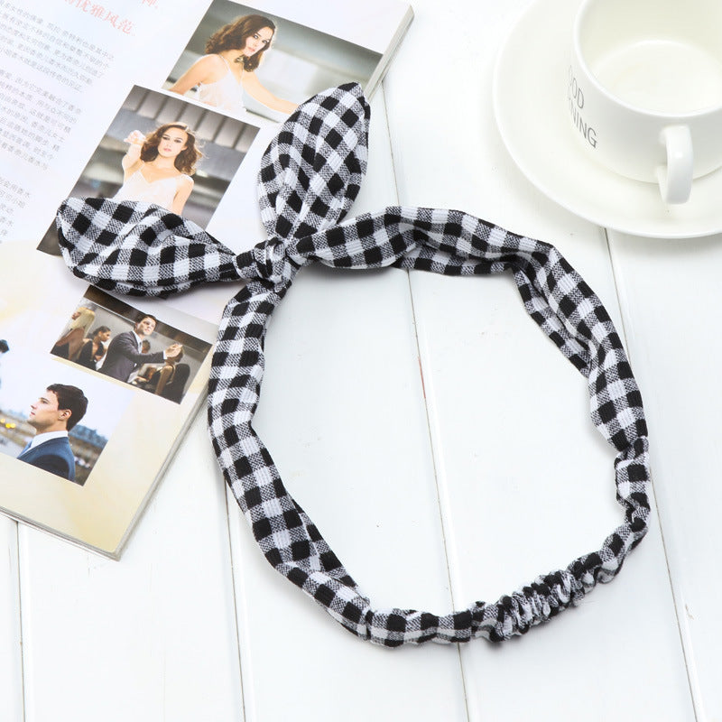 Big bow tie bunny ears headband - 𝓢𝓱𝓸𝓹𝓵𝓮𝓬𝔂