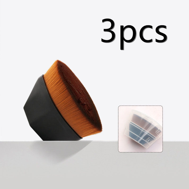 Foundation Brush BB Cream Makeup Brushes Loose Powder Brush Flat Kit - 𝓢𝓱𝓸𝓹𝓵𝓮𝓬𝔂