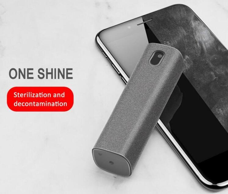 2 In 1 Phone Computer Screen Cleaner Kit For Screen Dust Removal Microfiber Cloth Set - 𝓢𝓱𝓸𝓹𝓵𝓮𝓬𝔂