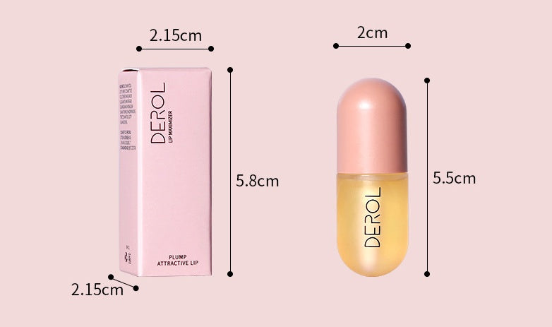 Day Night Instant Volume Lip Plumper Oil Clear Lasting Nourishing Repairing Reduce Lip Fine Line Care Lip Beauty Cosmetic - 𝓢𝓱𝓸𝓹𝓵𝓮𝓬𝔂