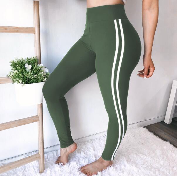 Women's Fashion Matching Color Fit Sport Leggings - 𝓢𝓱𝓸𝓹𝓵𝓮𝓬𝔂