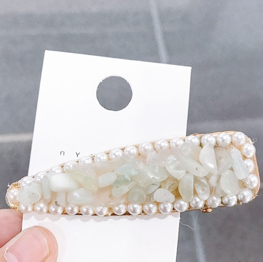 Crystal stone hairpin - 𝓢𝓱𝓸𝓹𝓵𝓮𝓬𝔂