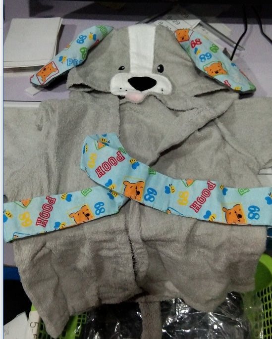 Cartoon Cute Animal Modeling Baby Bath Towels Baby Bathrobes Cotton Children's Bathrobes Baby Hooded - 𝓢𝓱𝓸𝓹𝓵𝓮𝓬𝔂