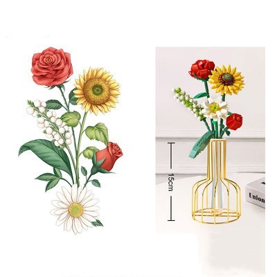 Blossom Pot Simulation Green Plant Household Decoration Toys - 𝓢𝓱𝓸𝓹𝓵𝓮𝓬𝔂