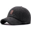 Men's Middle-aged And Elderly Woolen Baseball Caps - 𝓢𝓱𝓸𝓹𝓵𝓮𝓬𝔂