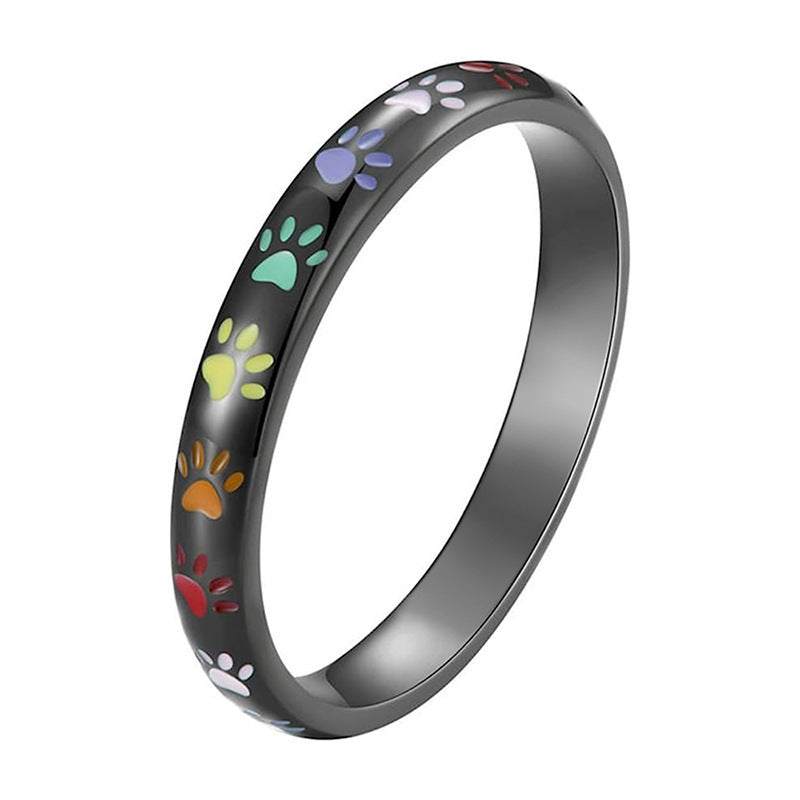 European And American Sweet Rainbow Ring - 𝓢𝓱𝓸𝓹𝓵𝓮𝓬𝔂