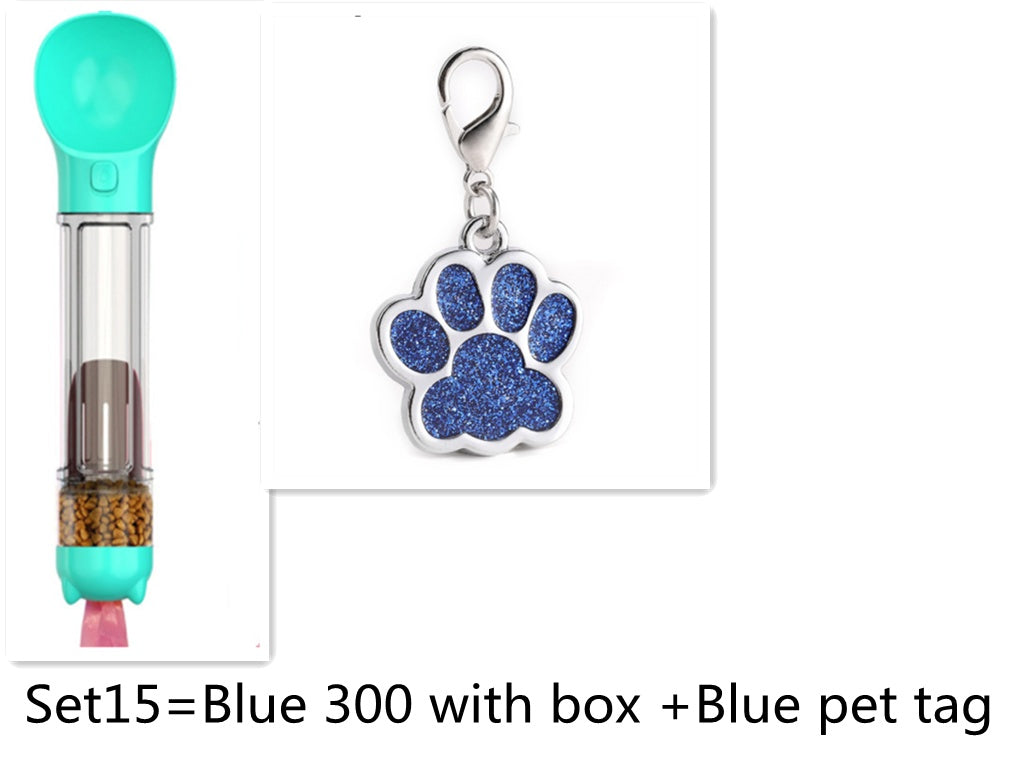 Pet multifunctional water cup Going with the dog - 𝓢𝓱𝓸𝓹𝓵𝓮𝓬𝔂