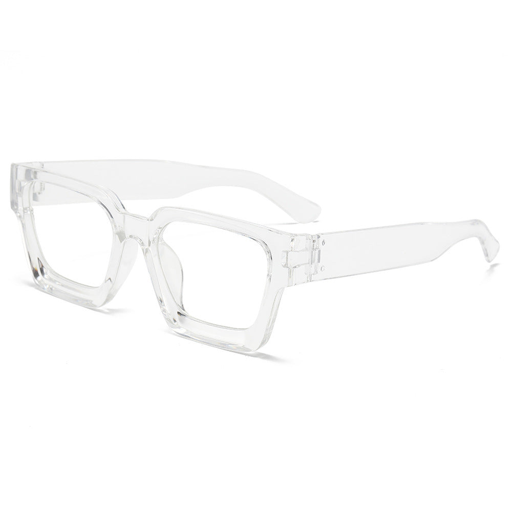 Classic Thick Square Frame Sunglasses Men's Driving UV Protection - 𝓢𝓱𝓸𝓹𝓵𝓮𝓬𝔂