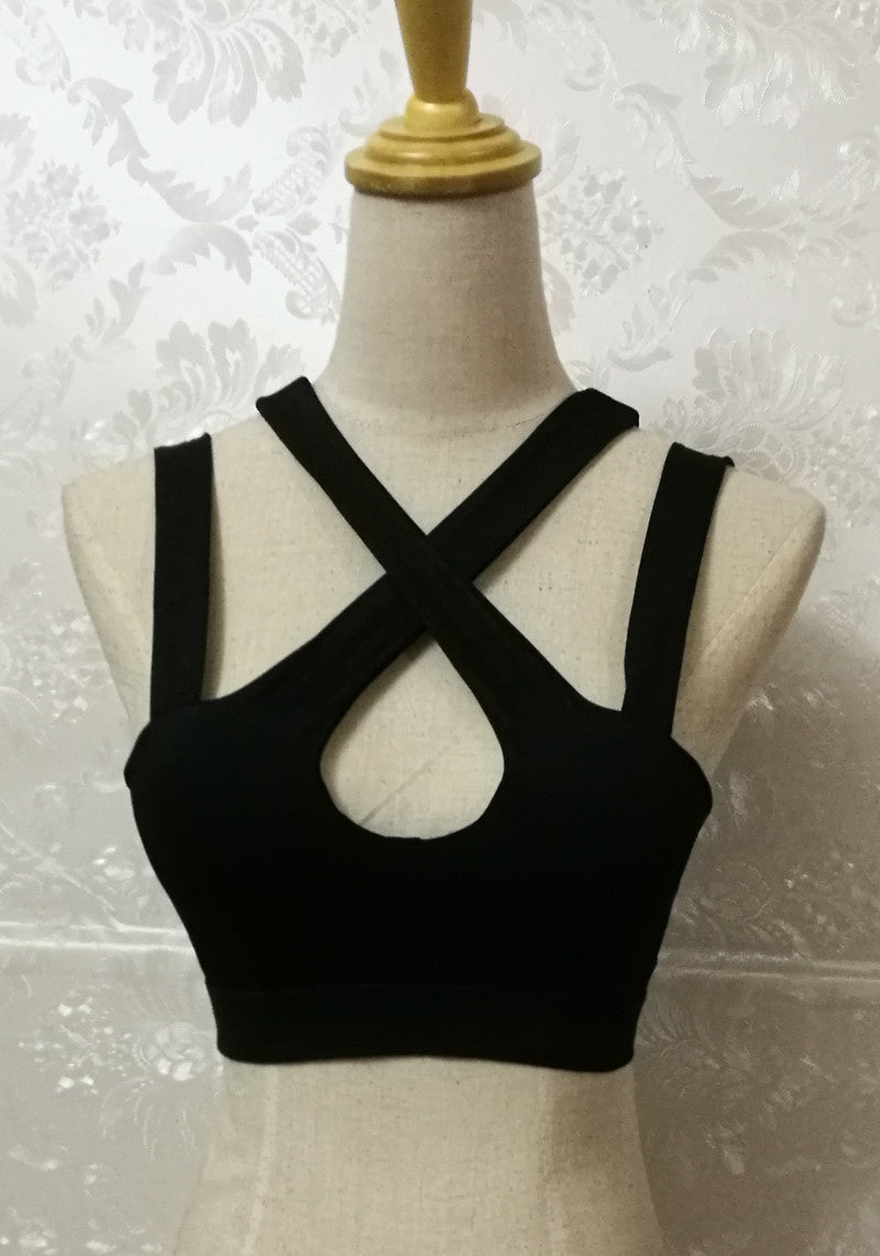 Solid Color Slim Sleeveless Waistcoat with Hollowed-out Bodybuilding Vest - 𝓢𝓱𝓸𝓹𝓵𝓮𝓬𝔂