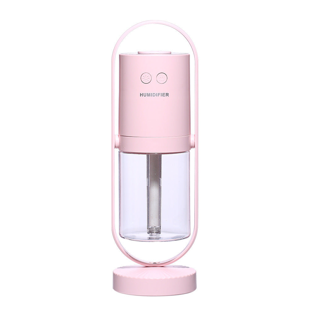 Magic Shadow USB Air Humidifier For Home With Projection Night Lights Ultrasonic Car Mist Maker Mini Office Air Purifier - 𝓢𝓱𝓸𝓹𝓵𝓮𝓬𝔂