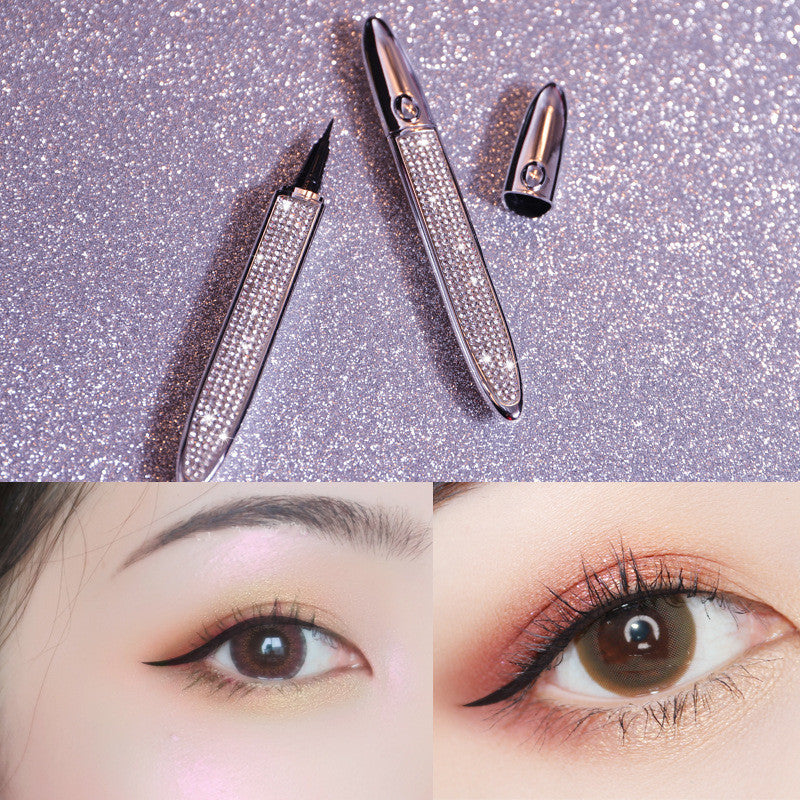 Magic Lashes Self-adhesive Liquid Eyeliner Pen Glue-free Magnetic-free Makeup Eyelashes Tools Waterproof Eye Liner Pencil - 𝓢𝓱𝓸𝓹𝓵𝓮𝓬𝔂