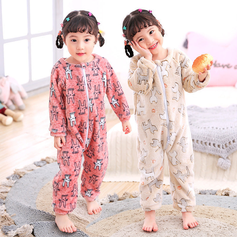Autumn and winter infant pajamas - 𝓢𝓱𝓸𝓹𝓵𝓮𝓬𝔂