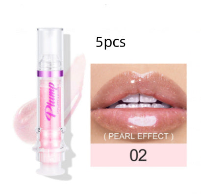 New Tube Lip Rich Lip Color Slightly Spicy Lip Honey Lip Glass Mirror Face Lip Mirror Liquid Lipstick - 𝓢𝓱𝓸𝓹𝓵𝓮𝓬𝔂
