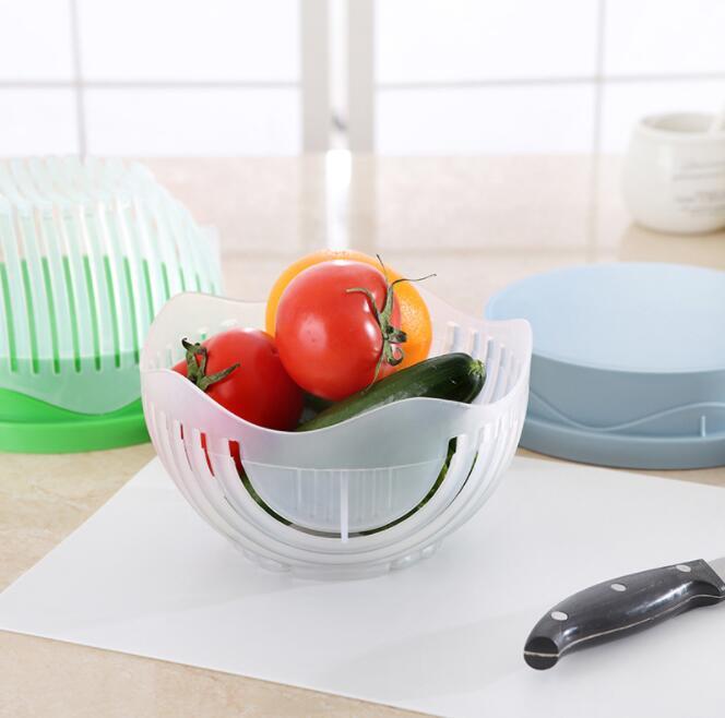 Creative Salad Cutter Fruit and Vegetable Cutter - 𝓢𝓱𝓸𝓹𝓵𝓮𝓬𝔂