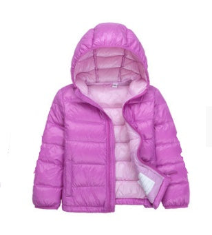 Children's lightweight down jacket - 𝓢𝓱𝓸𝓹𝓵𝓮𝓬𝔂