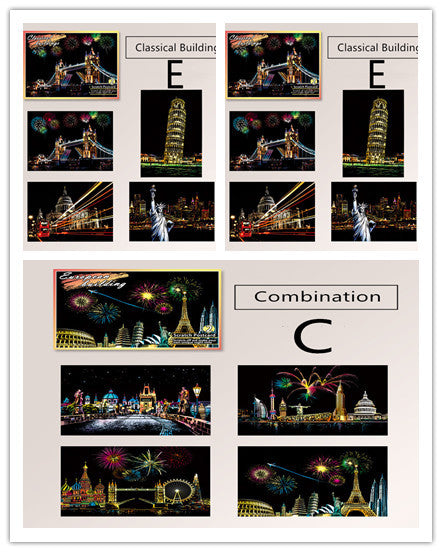 Scratch Painting - Kratzmalerei - 𝓢𝓱𝓸𝓹𝓵𝓮𝓬𝔂