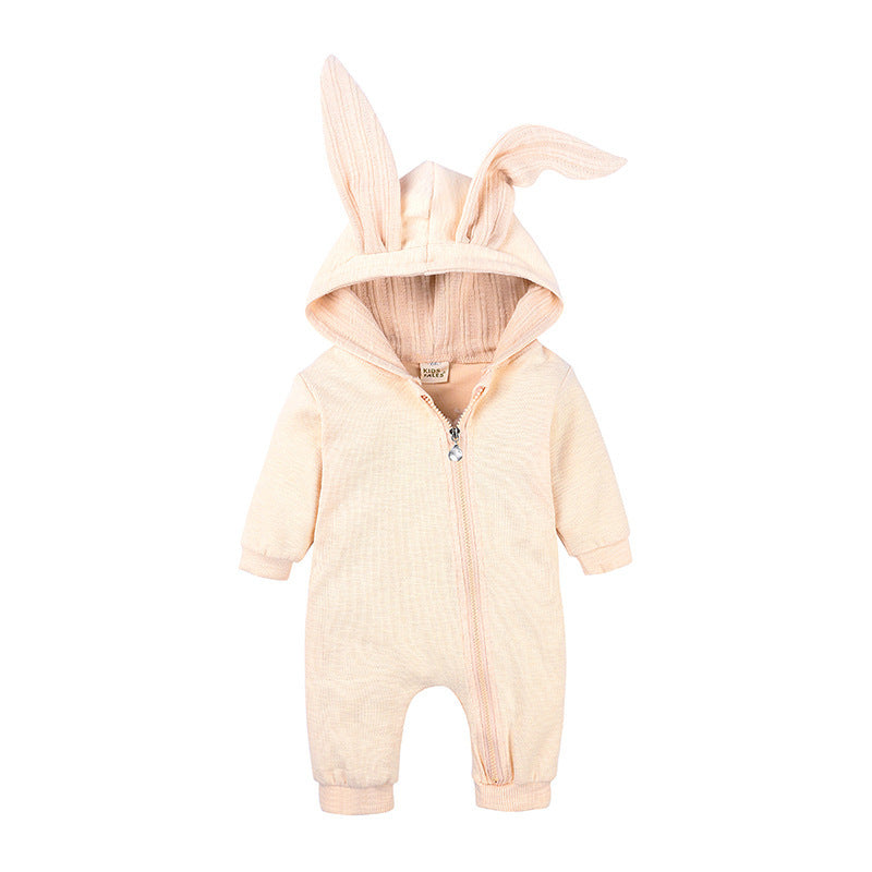 Rabbit Ears Baby Romper - 𝓢𝓱𝓸𝓹𝓵𝓮𝓬𝔂