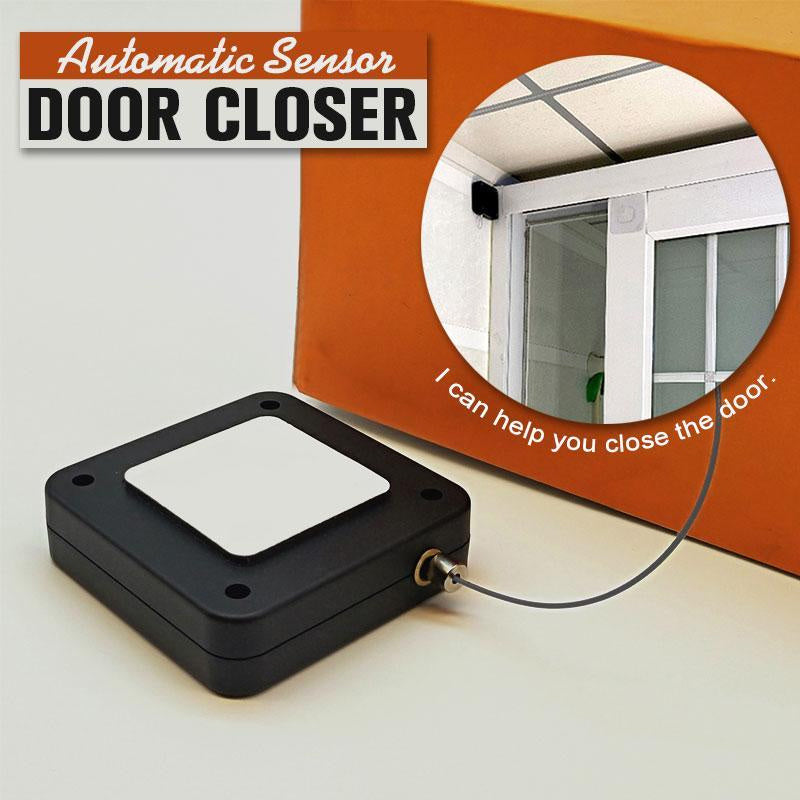 Automatic Door Closer Punch-Free Soft Close Door Closers For Sliding Door Glass Door 500g-1000g Tension Closing Device - 𝓢𝓱𝓸𝓹𝓵𝓮𝓬𝔂