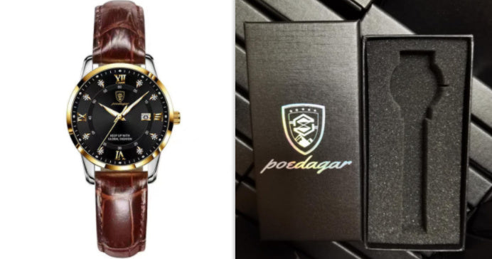 New Men's Watch Waterproof Luminous Calendar - 𝓢𝓱𝓸𝓹𝓵𝓮𝓬𝔂