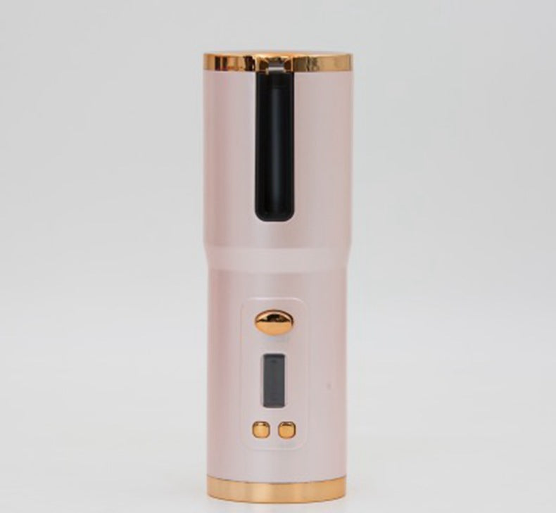 Curling Iron USB Wireless Multifunctional Charging Curler - 𝓢𝓱𝓸𝓹𝓵𝓮𝓬𝔂