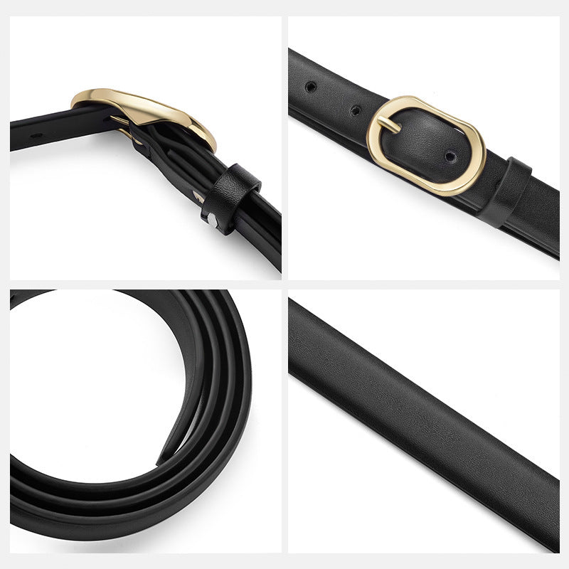 Personalized Leather Belt Casual Women - 𝓢𝓱𝓸𝓹𝓵𝓮𝓬𝔂