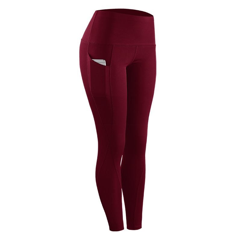 Women Compression Skinny Fitness Leggings Women Stretch Sportswear Casual Leggings Pants with Pocket - 𝓢𝓱𝓸𝓹𝓵𝓮𝓬𝔂