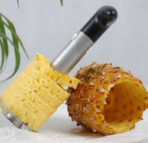 Stainless Steel Easy to use Pineapple Peeler Accessories Pineapple Slicers Fruit Cutter Corer Slicer Kitchen Tools - 𝓢𝓱𝓸𝓹𝓵𝓮𝓬𝔂