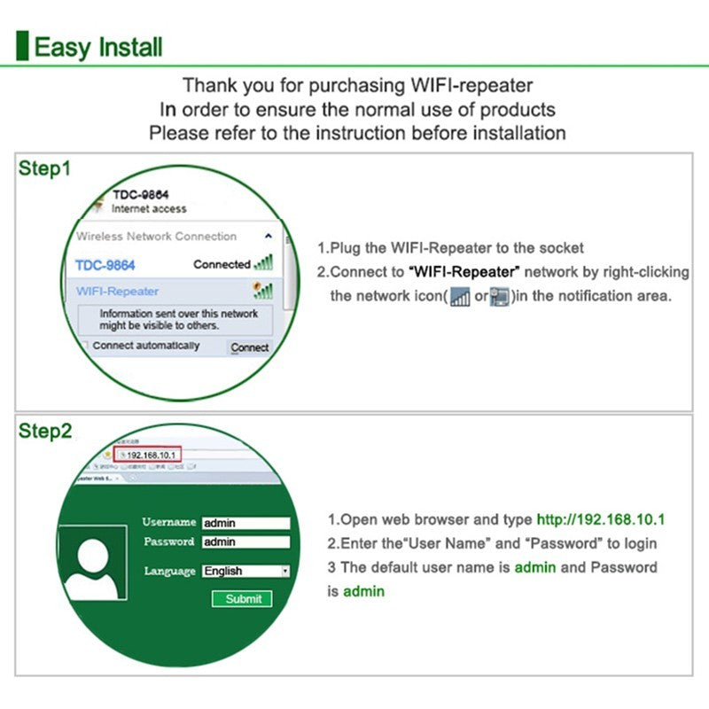 Wifi Repeater Wifi Signal Amplifier - 𝓢𝓱𝓸𝓹𝓵𝓮𝓬𝔂