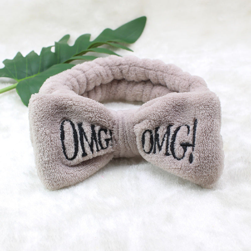 Coral velvet butterfly end hair band - 𝓢𝓱𝓸𝓹𝓵𝓮𝓬𝔂