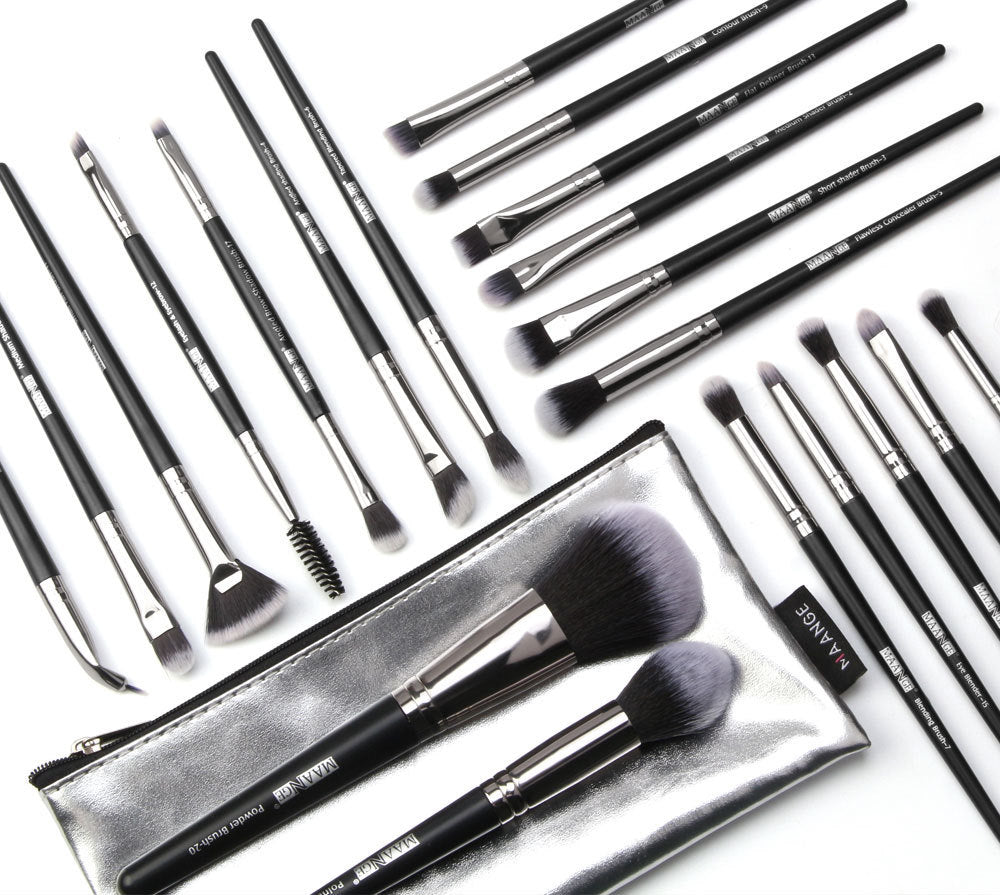 20pcs makeup brushes - 𝓢𝓱𝓸𝓹𝓵𝓮𝓬𝔂