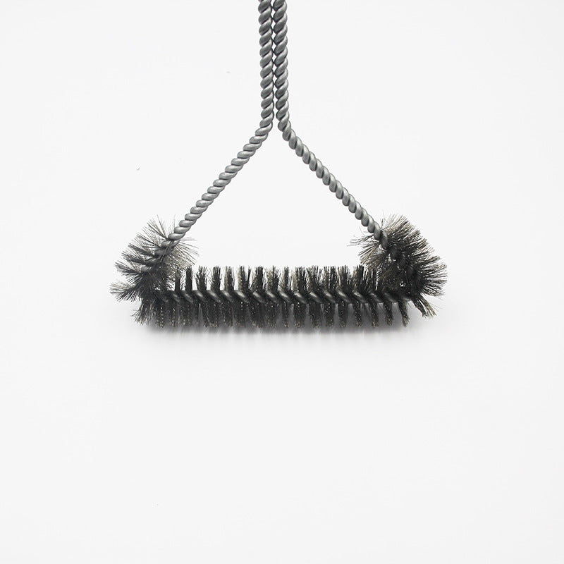 12 inch stainless steel curl cleaning brush BBQ grill brush BBQ professional cleaning wire brush - 𝓢𝓱𝓸𝓹𝓵𝓮𝓬𝔂