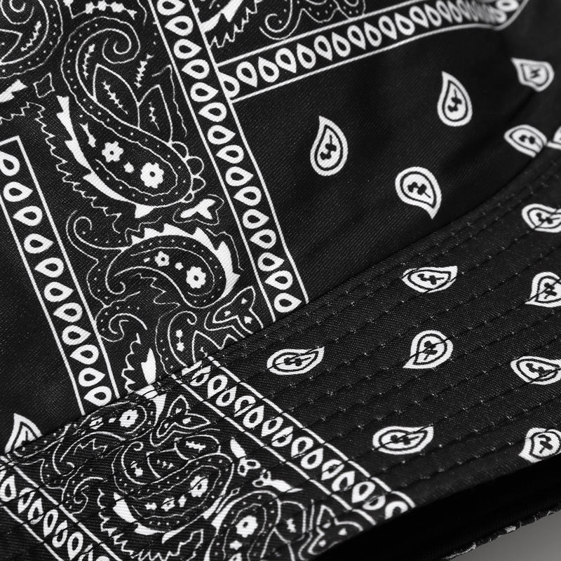Bandana Print Bucket Hats With Multiple Colorways - 𝓢𝓱𝓸𝓹𝓵𝓮𝓬𝔂