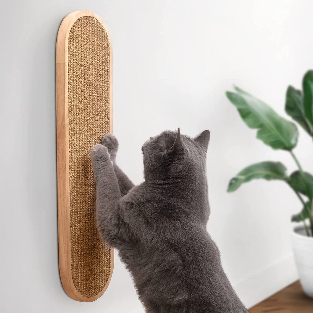 Sisal Hemp Mat Cat Scratch Board Hanging On Wall - 𝓢𝓱𝓸𝓹𝓵𝓮𝓬𝔂