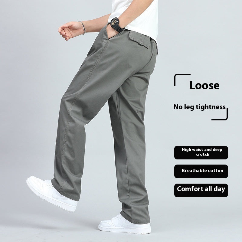 Overalls Men's Pure Cotton Casual Pants - 𝓢𝓱𝓸𝓹𝓵𝓮𝓬𝔂