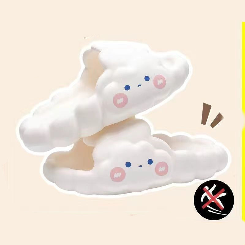 Home Bathroom Bathing Cloud Slippery Slippers - 𝓢𝓱𝓸𝓹𝓵𝓮𝓬𝔂
