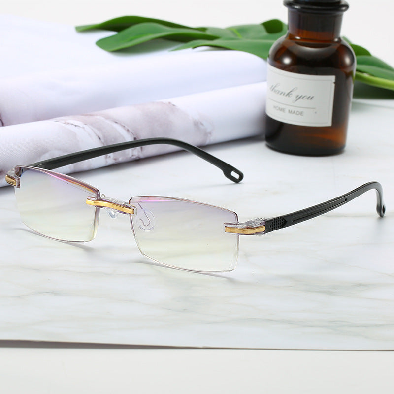 Automatic Zoom Trimming Reading Glasses Anti-blue Light - 𝓢𝓱𝓸𝓹𝓵𝓮𝓬𝔂