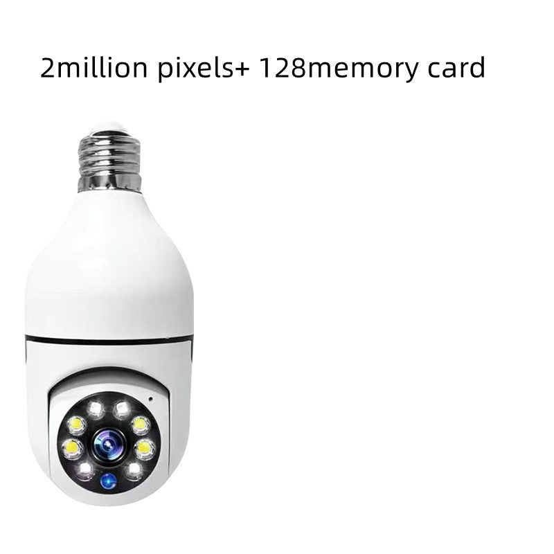WiFi CAMERA 1080P Bulb 4X Zoom Camera E27 Home 5GWiFi Alarm Monitor - 𝓢𝓱𝓸𝓹𝓵𝓮𝓬𝔂