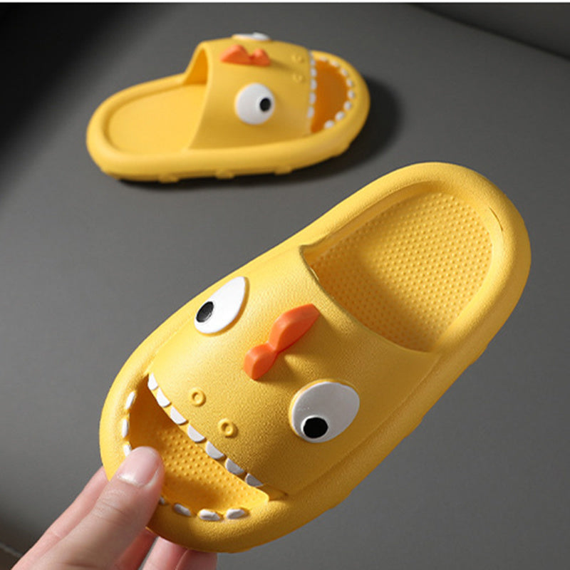 Shark Slippers For Kids Toddler Boys Girls Non Slip Children Shower Shoes - 𝓢𝓱𝓸𝓹𝓵𝓮𝓬𝔂