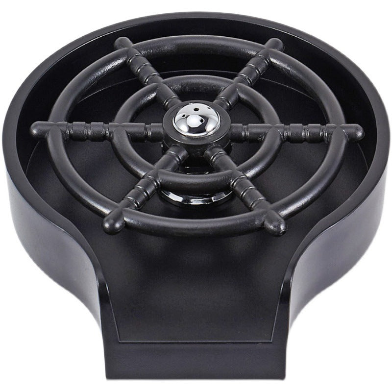 Bar Counter Cup Washer Sink High-pressure Spray Automatic Faucet Coffee Pitcher Wash Cup Tool Kitchen - 𝓢𝓱𝓸𝓹𝓵𝓮𝓬𝔂