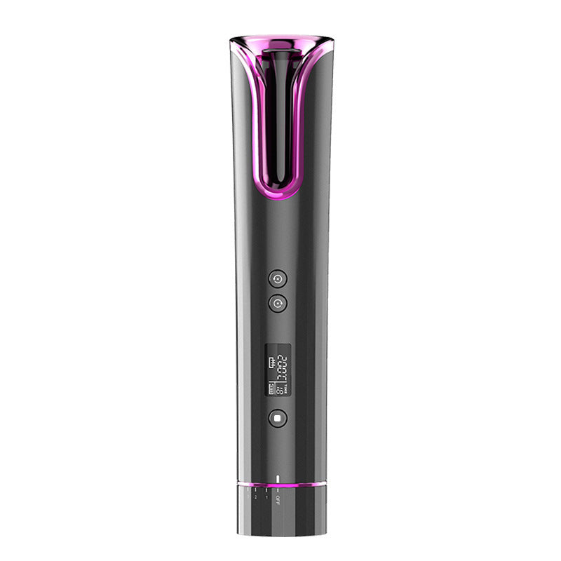Automatic Hair Curler USB Cordless Wireless Auto Ceramic Curling Iron Hair Waver T Waves Iron Curling Wand Air Curler - 𝓢𝓱𝓸𝓹𝓵𝓮𝓬𝔂