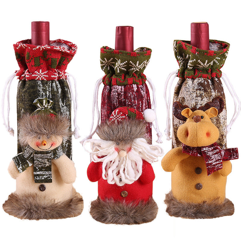 Christmas Decorations Christmas Wine Bottle Socks - 𝓢𝓱𝓸𝓹𝓵𝓮𝓬𝔂