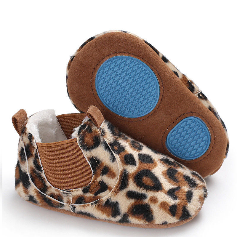 PU Leather Shoes Newborn Baby  Walker Sneakers Shoes - 𝓢𝓱𝓸𝓹𝓵𝓮𝓬𝔂