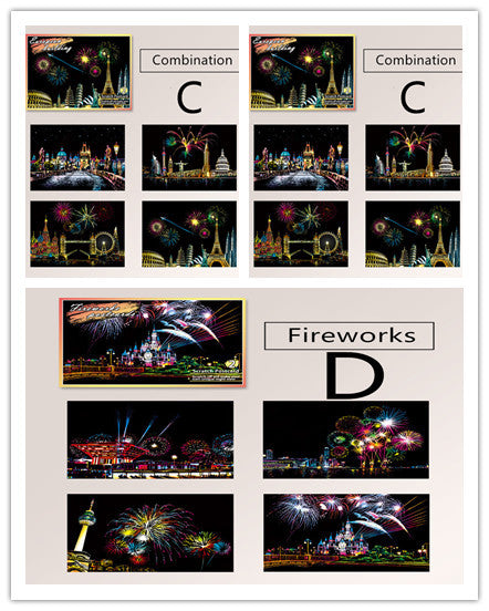 Scratch Painting - Kratzmalerei - 𝓢𝓱𝓸𝓹𝓵𝓮𝓬𝔂