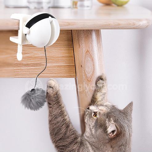 Pet Cat Toy Electronic Motion Cat Toy Interactive - 𝓢𝓱𝓸𝓹𝓵𝓮𝓬𝔂