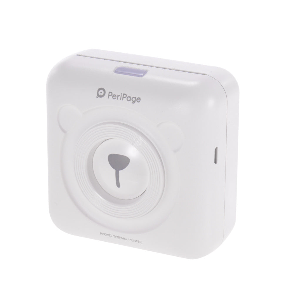 Portable Handheld Label Mini Thermal Printer - 𝓢𝓱𝓸𝓹𝓵𝓮𝓬𝔂
